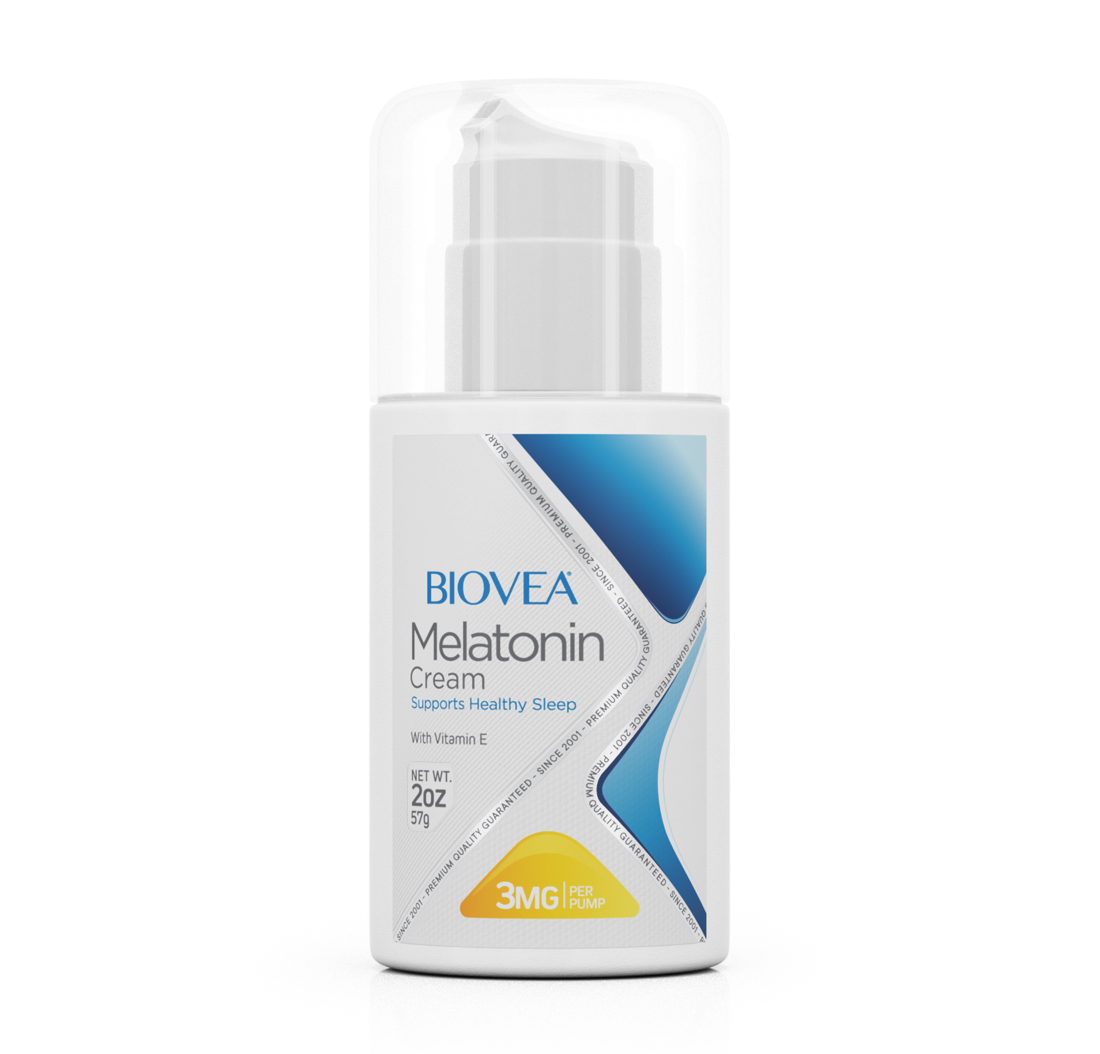 CREMA ALLA MELATONINA (2 oz) 57g