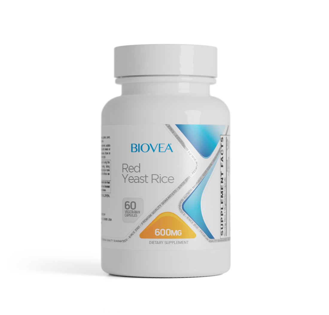 LIEVITO DI RISO ROSSO 600mg 60 Capsule Vegetariane