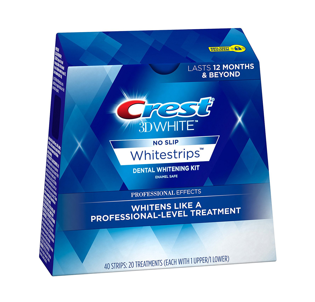 CREST 3D WHITE - WHITESTRIPS PROFESSIONAL EFFECTS 20 Trattamenti Schiarenti
