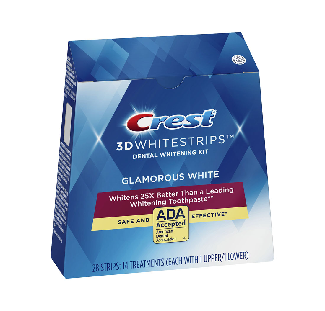 CREST 3D WHITE - WHITESTRIPS GLAMOROUS WHITE 14 Trattamenti Sbiancanti