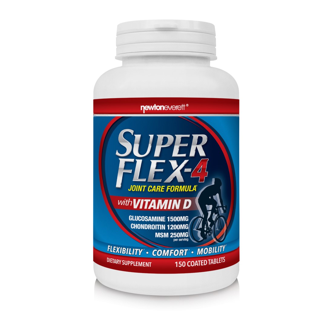 SUPERFLEX-4 (Glucosamina Condroitina MSM E Vitamina D) 150 Compresse