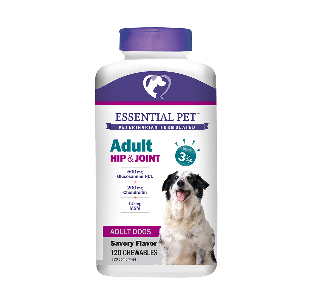 GLUCOSAMINA 500mg E CONDROITINA 200mg PER CANI (Senior) 120 Compresse Masticabili