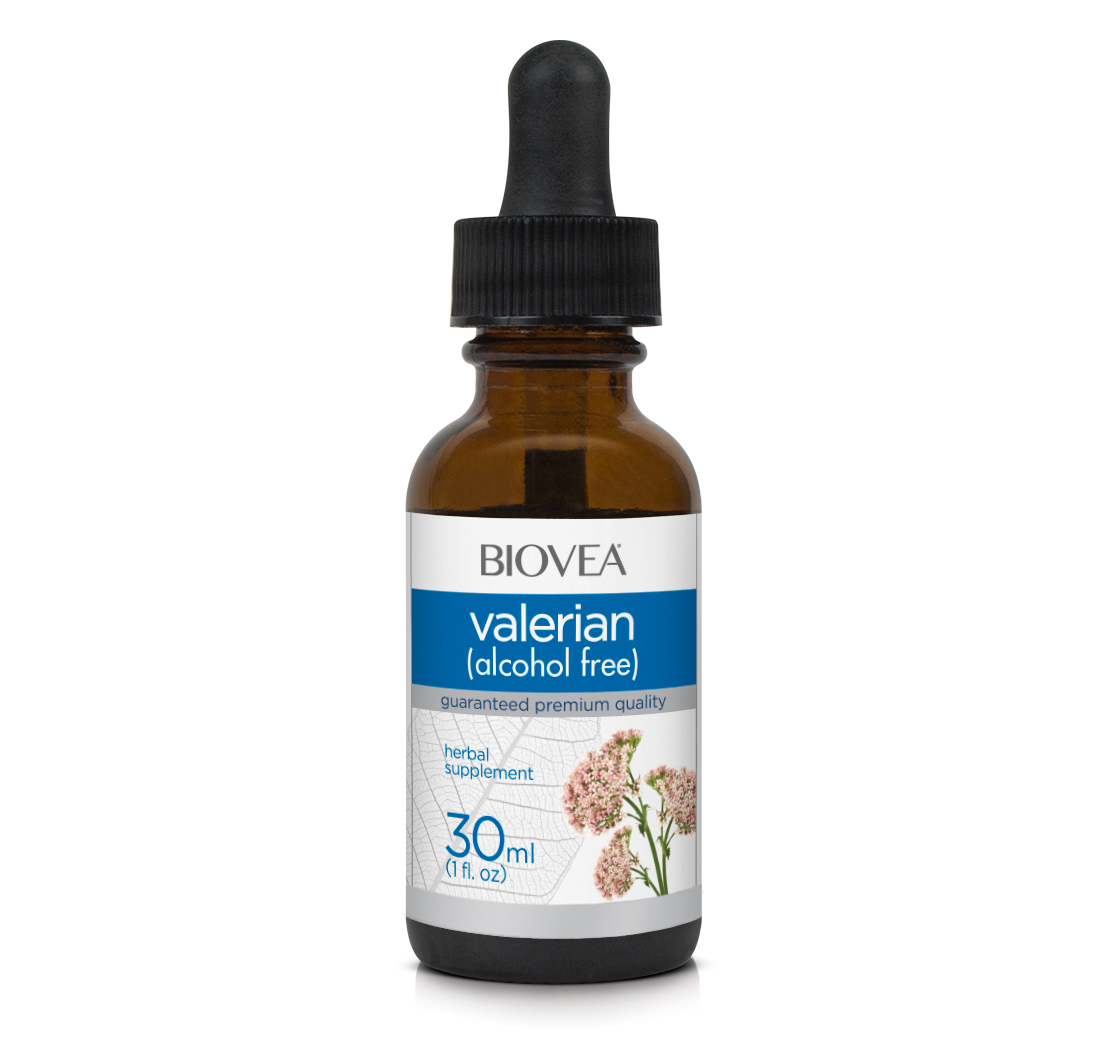 GOCCE DI VALERIANA (Senza alcol) (1 fl oz) 30ml