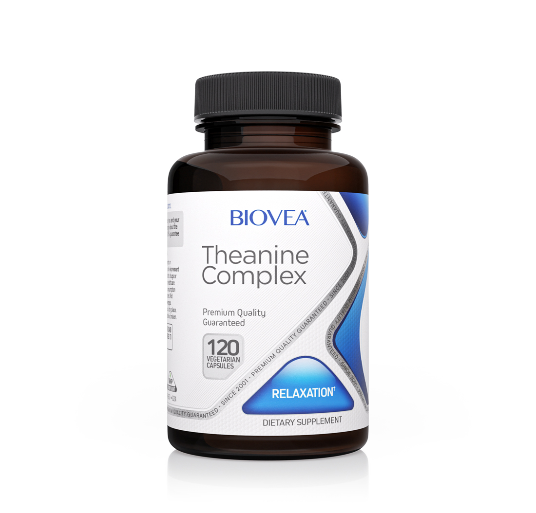 TEANINA COMPLEX 120 Capsule Vegetariane