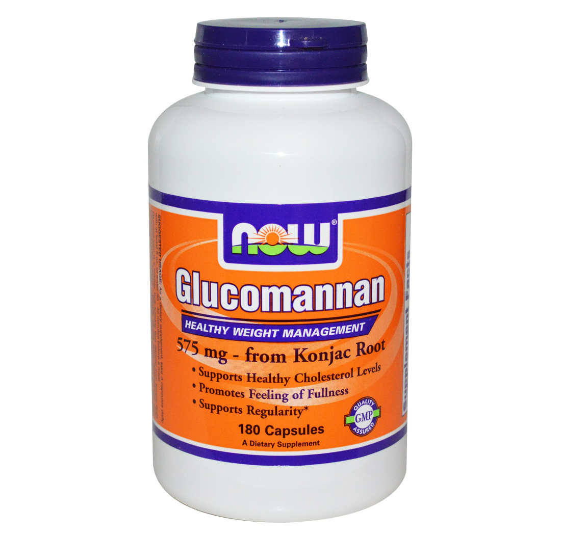 GLUCOMANNANO 575mg 180 Capsule
