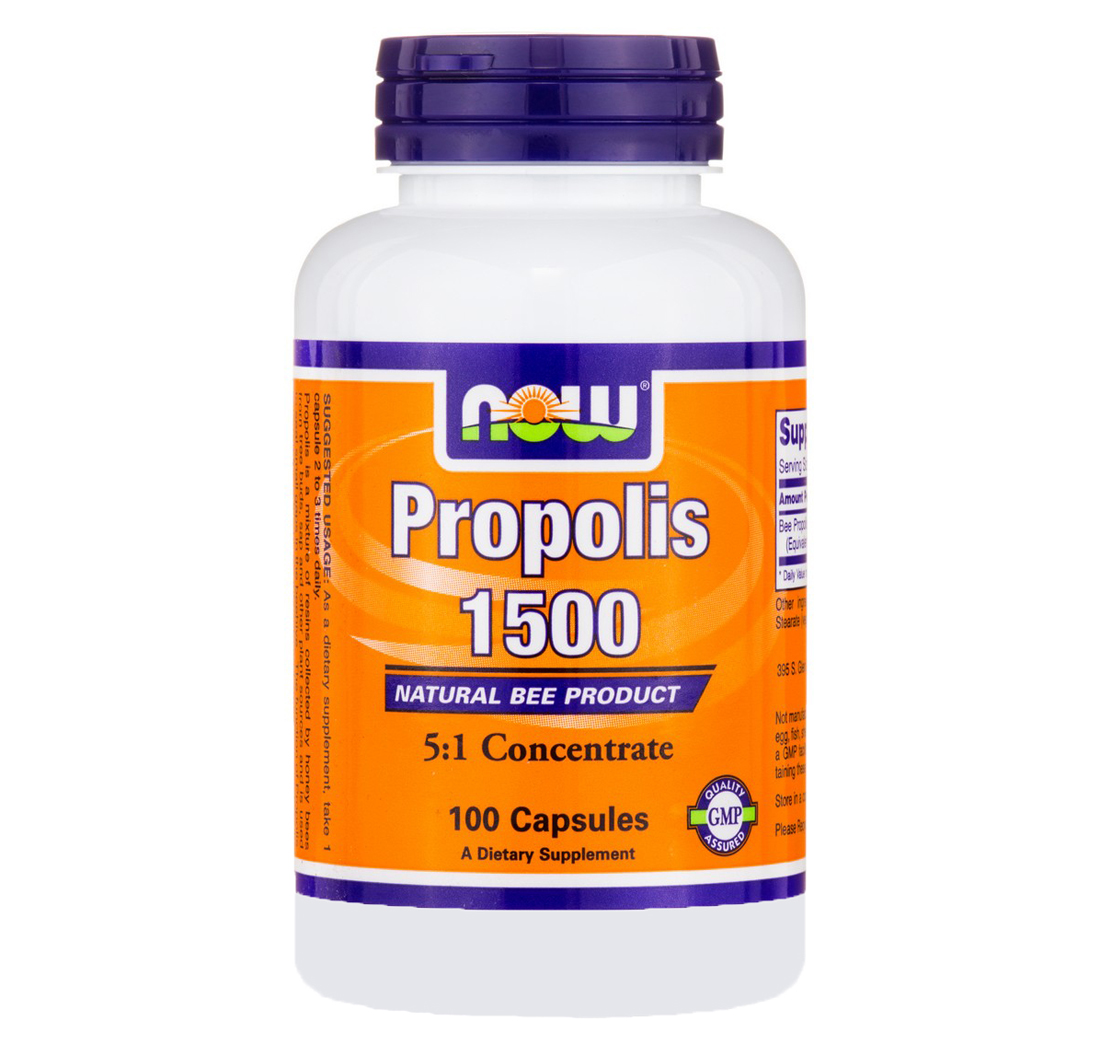 PROPOLI 1500mg 100 Capsule