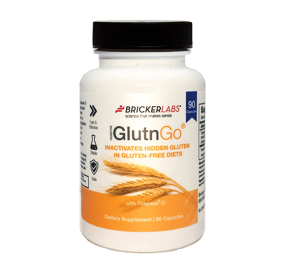 GLUTNGO con Tolerase G 90 Capsule