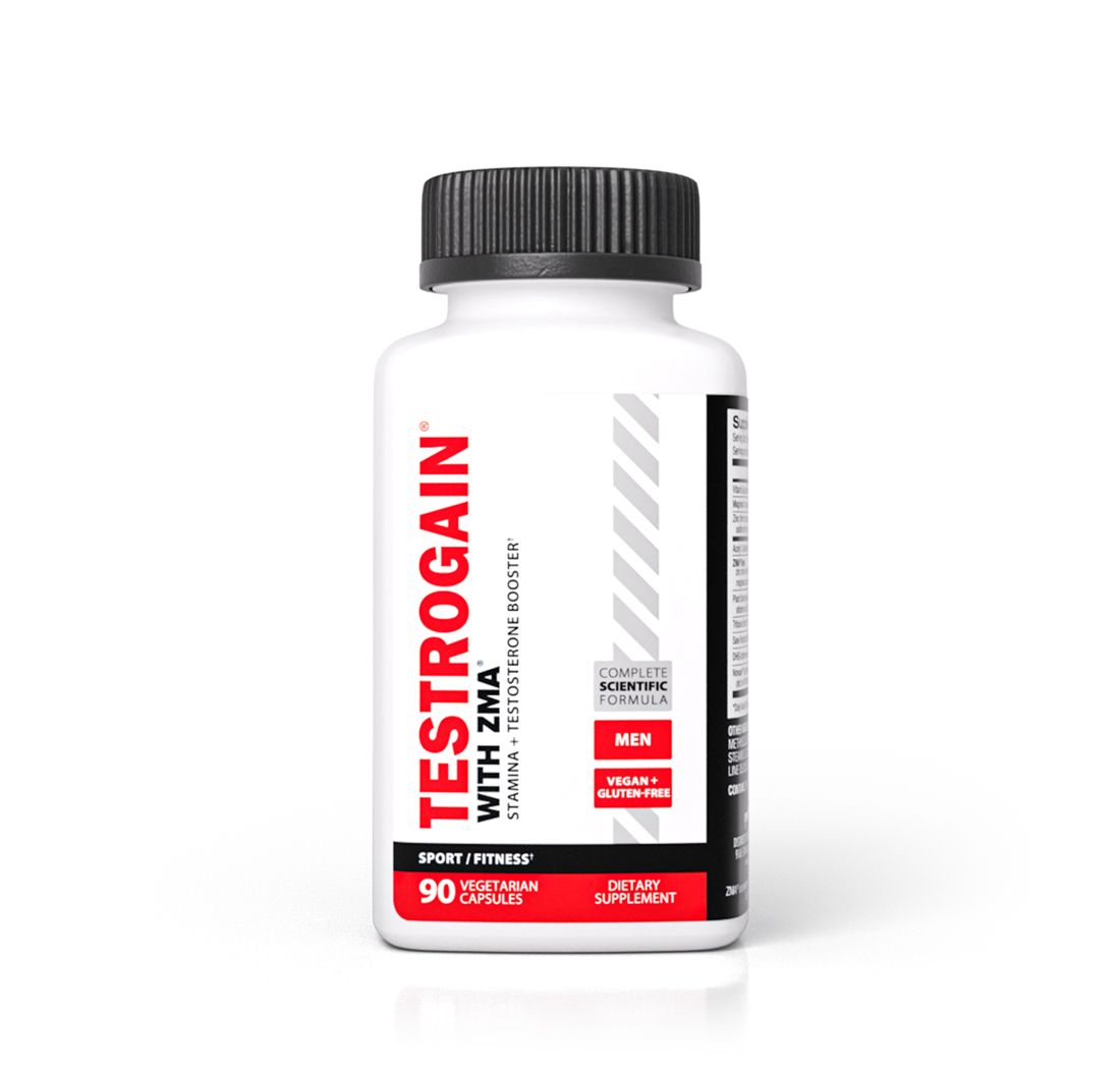 TESTROGAIN (con ZMA) 90 Capsule Vegetariane