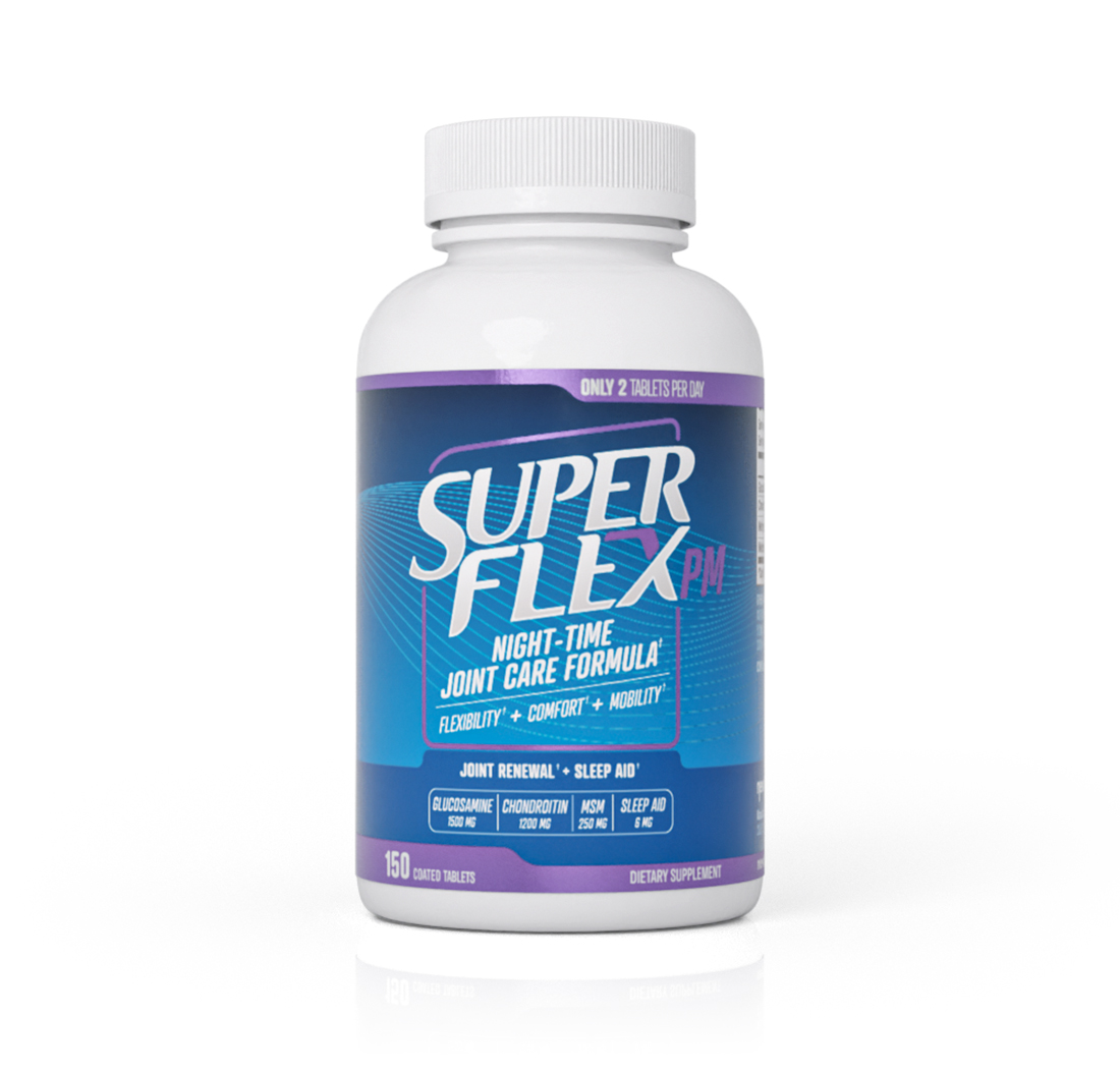 SUPERFLEX-PM Night-Time Rimedio notturno per la salute delle articolazioni e del sonno 150 Compresse
