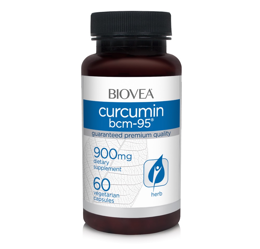 CURCUMINA BCM-95 Estratto di curcuma 450mg 60 Capsule vegetariane