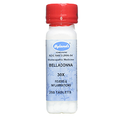 BELLADONNA 30x 250 Compresse by Hyland's