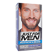 Immagine di GEL COLORANTE CON PENNELLO JUST FOR MEN PER BAFFI E BARBA (Castano Medio-Scuro)
