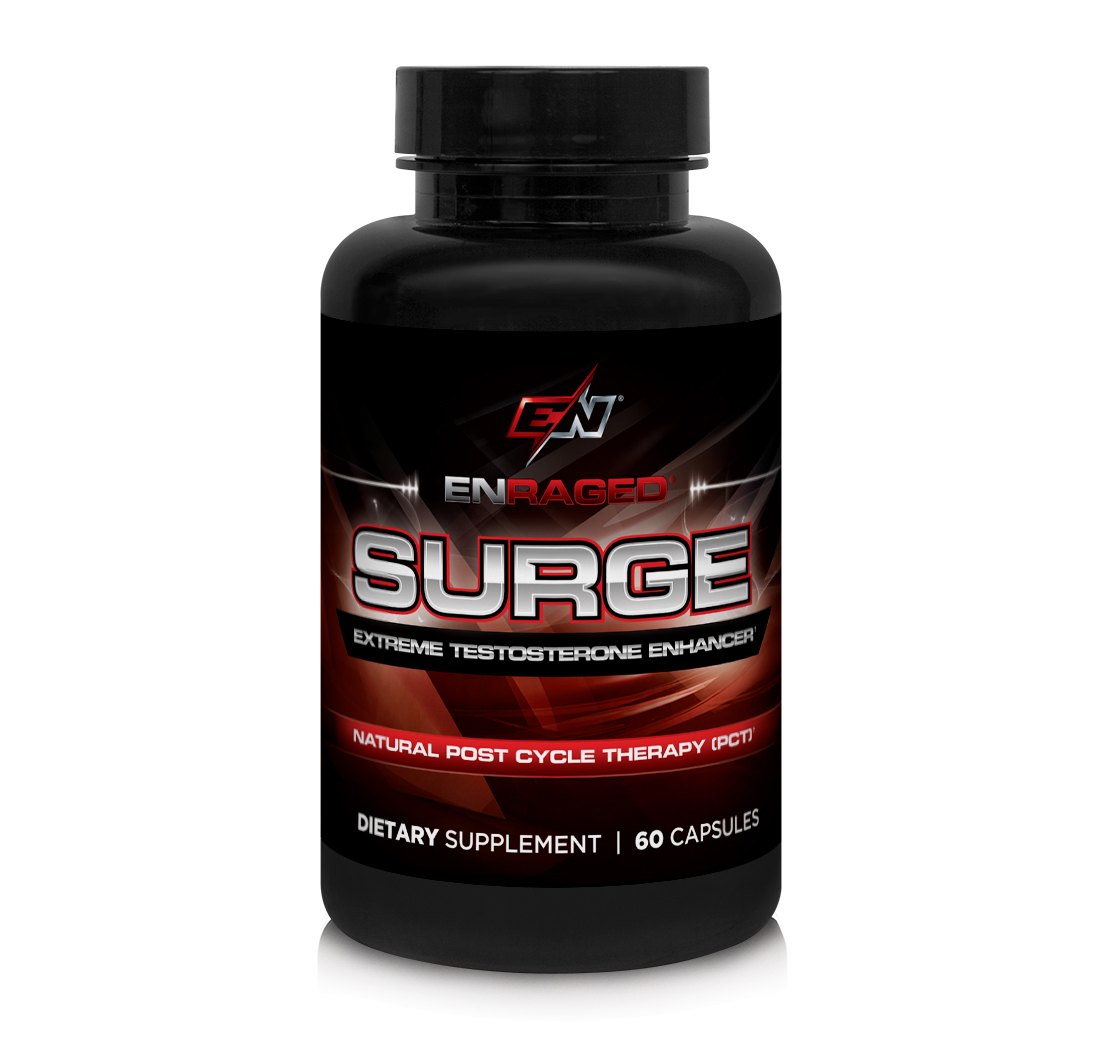 Surge Integratore Estremo Di Testosterone 60 Capsule Da Enraged Nutrition Biovea Italia