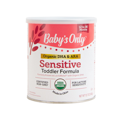 LACTOSE FREE TODDLER FORMULA (Organic) (12.7oz) 360g by Babys Only Organic