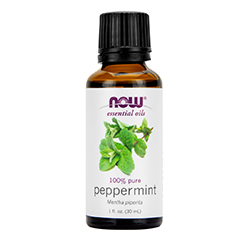 PEPPERMINT ESSENTIAL OIL (1 fl oz) 30ml by NOW