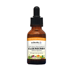 ELDERBERRY LIQUID DROPS (1 fl oz) 30ml by Eclectic Institute