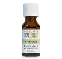 CLOVE BUD ESSENTIAL OIL (0.5 oz) 15ml by Aura Cacia