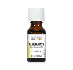 LEMONGRASS ESSENTIAL OIL (0.5 oz) 15ml by Aura Cacia