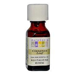 CINNAMON LEAF ESSENTIAL OIL (0.5 oz) 15ml by Aura Cacia