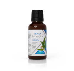 EUCALYPTUS ESSENTIAL OIL (1 fl. oz) 30ml by BIOVEA
