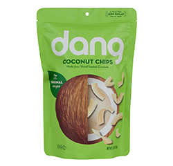 TOASTED COCONUT CHIPS (Original) (3.17oz) 90g by Dang