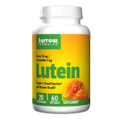 LUTEIN 20mg 60 Softgels by Jarrow Formulas
