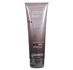 2CHIC BRAZILIAN KERATIN & ARGAN OIL ULTRA-SLEEK SHAMPOO (8.5oz) 250ml by Giovanni
