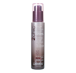 2CHIC BRAZILIAN KERATIN & ARGAN OIL LEAVE-IN CONDITIONING & STYLING ELIXIR (4oz) 118ml by Giovanni