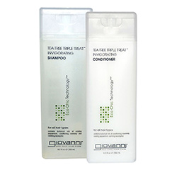 TEA TREE TRIPLE TREAT SHAMPOO & CONDITIONER VALUE PACK by Giovanni