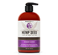Image of HEMP SEED HAND & BODY LOTION (Midnight Jasmine) (16oz) 473ml