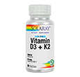Image of VITAMIN D-3 & K-2 (D3 5,000 IU/ K-2 (MK-7) 50 mcg) 60 Vegetarian Capsules