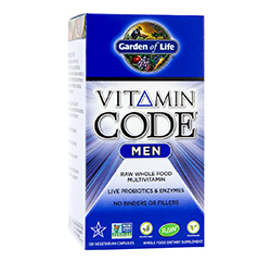 VITAMIN CODE RAW MULTIVITAMINE voor mannen 120 vegetarische capsules by Garden of Life