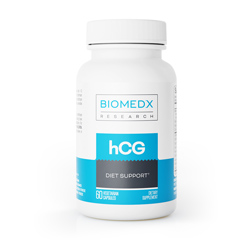 HCG DIET SUPPORT 60 Capsules by BioMedX Research