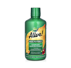 ALIVE! LIQUID (30oz) 900ml by Natures Way