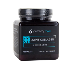 JOINT COLLAGEN FOR MEN 120 Tablets by Youtheory