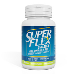 SUPERFLEX COLLAGEN (Plus Hyaluronic Acid & Boron) 30 Capsules by Newton Everett Nutraceuticals