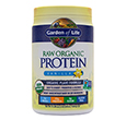 Image of RAW ORGANIC PROTEIN POWDER (Vanilla) (21.86 oz) 620g