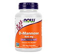 Image of D-MANNOSE 500mg 120 Vegetarian Capsules