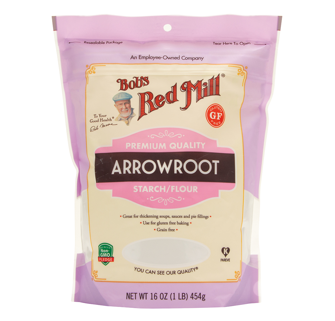 Arrowroot Starchflour 16oz 453g By Bobs Red Mill - Biovea New Zealand
