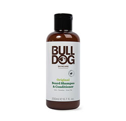 CHAMPÚ Y ACONDICIONADOR PARA BARBA (6.7 fl oz) 200ml by Bull Dog
