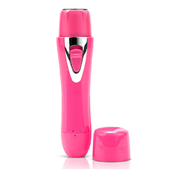 AFEITADORA ELÉCTRICA DE VELLO FACIAL 4 EN 1 (Rosa) (USB) by Ketrina Beauty