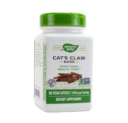 KOCI PAZUR 485mg 100 Kapsułek Wegańskich by Natures Way