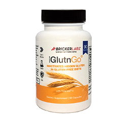 GLUTNGO z Tolerase G 90 Kapsulki by Bricker Labs