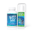 Obraz SUPERFLEX-6 & SUPERFLEX-3 KREM Opieka Wspólna Formuła Pielęgnacja Pakować