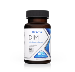 DIM (Diindolilmetano) 100mg 60 Cápsulas Vegetarianas by BIOVEA