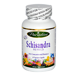 SCHISANDRA (Wu Wei Zi) 250mg 60 Cápsulas by Paradise
