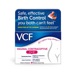 PELÍCULA CONTRACEPTIVA VAGINAL Pacote com 9 by Apothecus