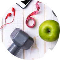 Dieta e Fitness Logotipo