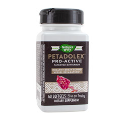 PETADOLEX Pro-Active 60 Softgels by Enzymatic Therapy