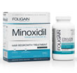 Image of FOLIGAIN MINOXIDIL 5% HAIR REGROWTH TREATMENT For Men Gentle Formula (Low Alcohol) (6 fl oz) 180ml 3 Month Supply + FOLIGAIN STIMULATING HAIR REGROWTH SUPPLEMENT 120 Caplets VALUE PACK